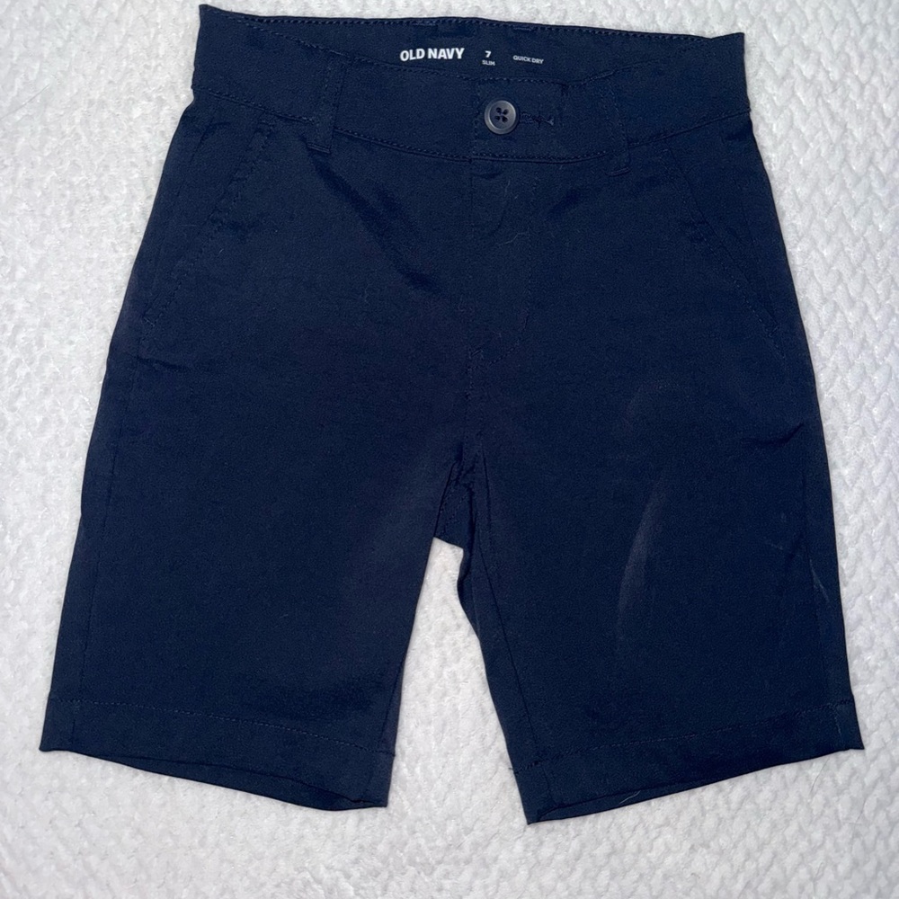 Old Navy School Uniform Quick Dry Tech Shorts